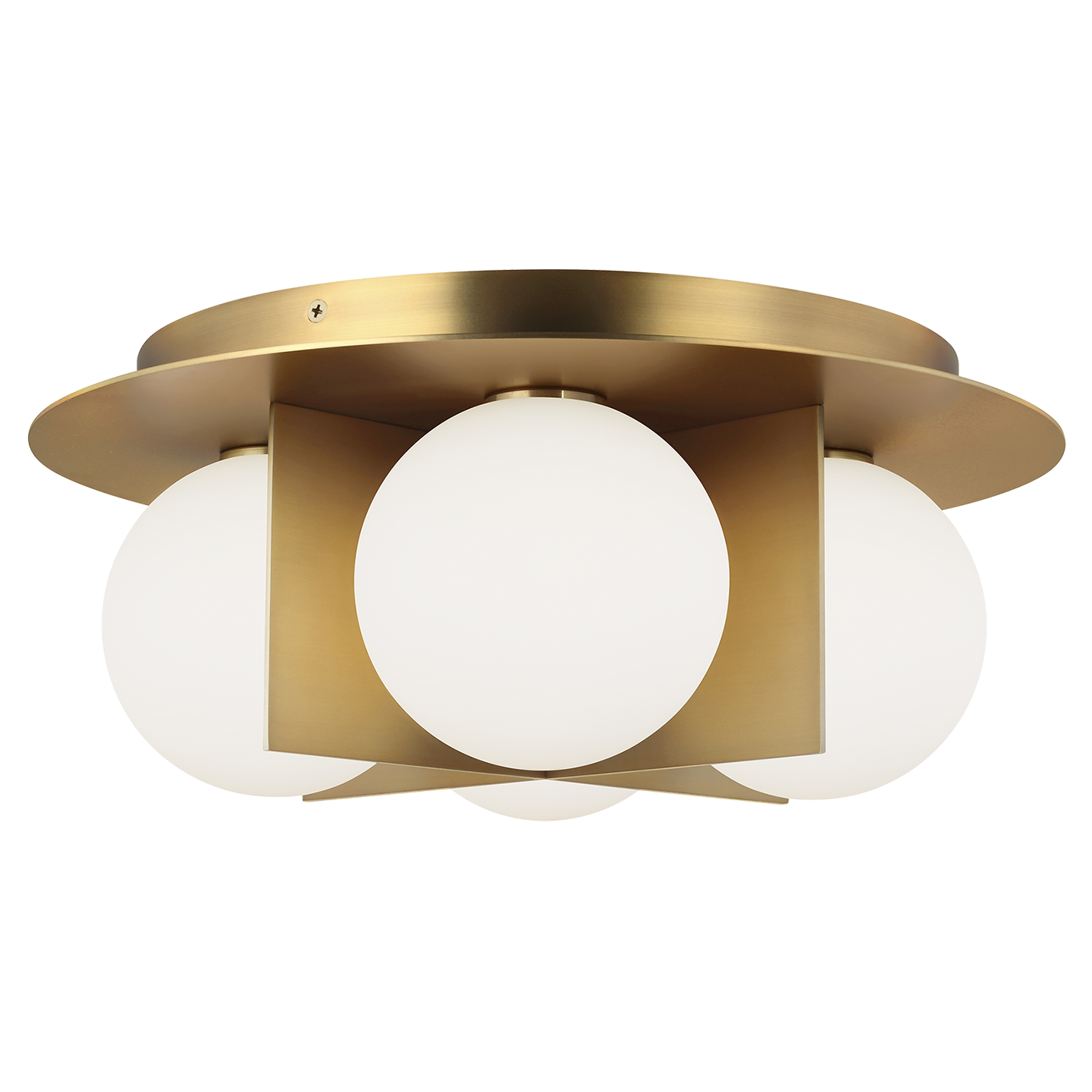 Orbel Flush Mount Aged Brass 3000K 90 CRI bi-pin g9 led 90 cri 3000k 120v