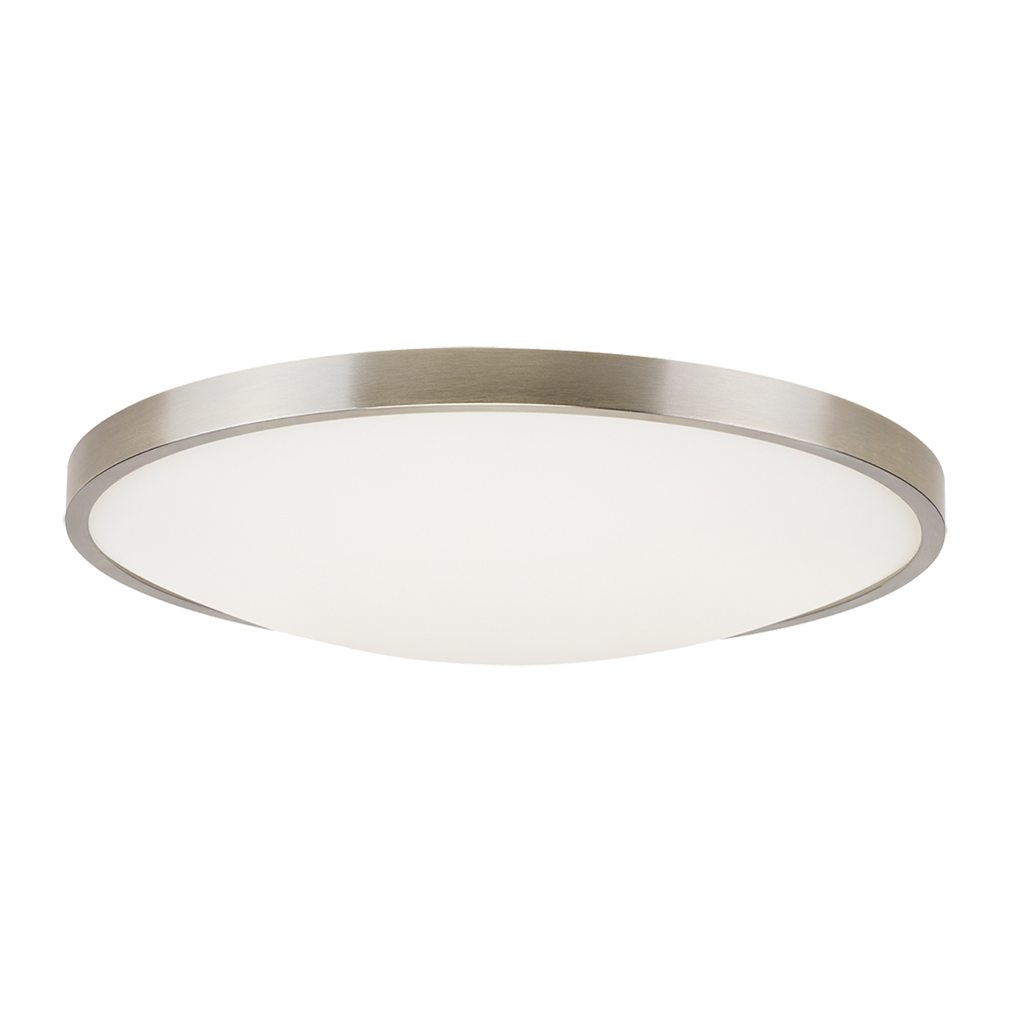 Vance 13 Flush Mount 13" Small Satin Nickel LED 3000K 90 CRI90 cri 3000k 120v