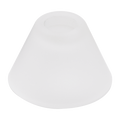 Cone Glass Shield Frost