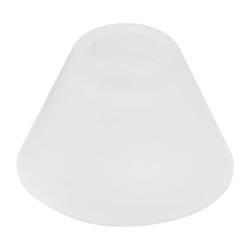 Cone Glass Shield Frost