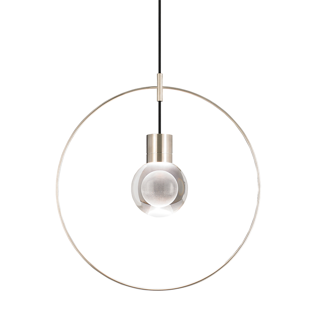 Locus Accessory 18" Medium Satin Nickel