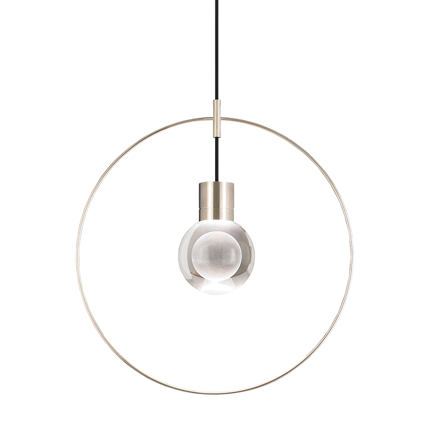 Locus Accessory 18" Medium Satin Nickel