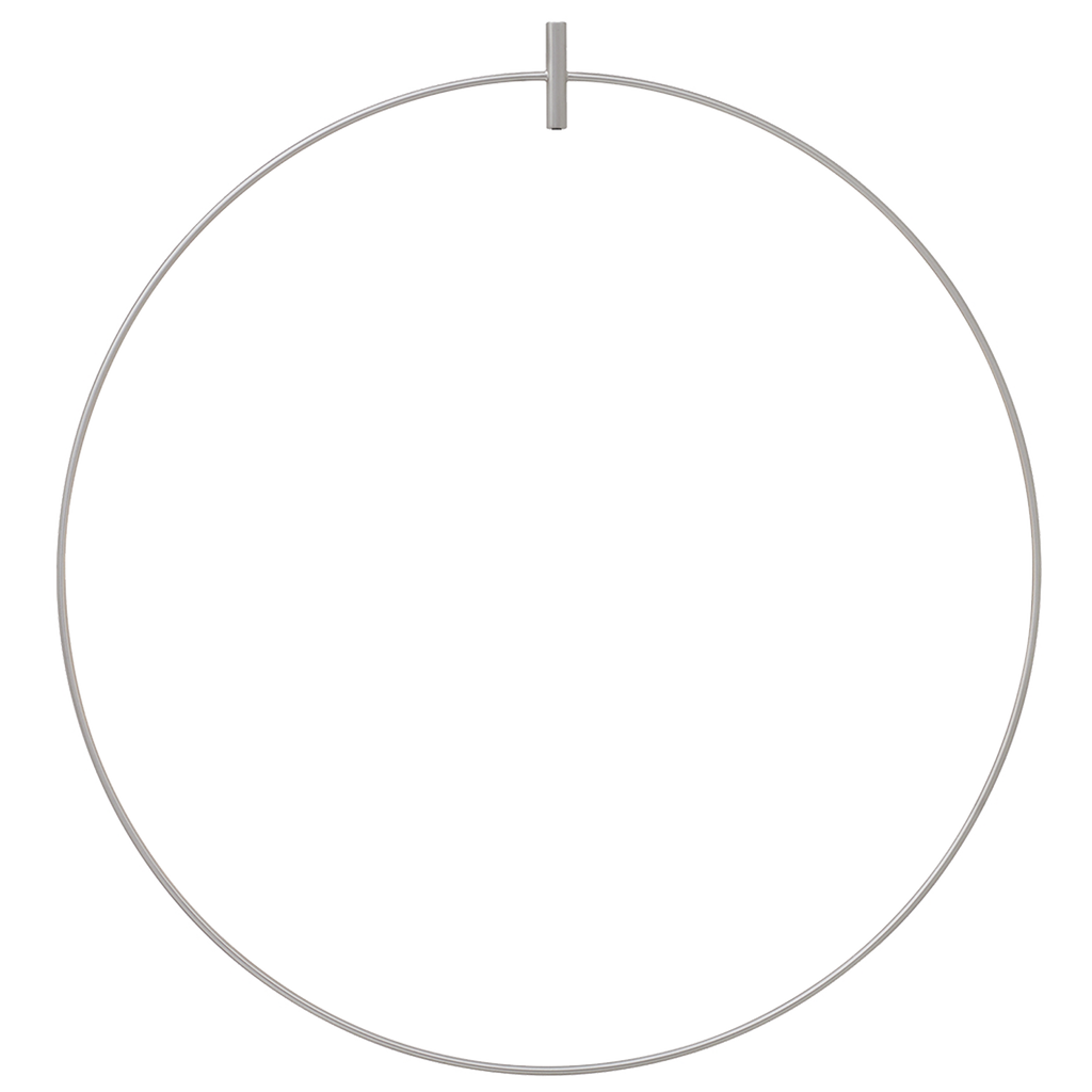 Locus Accessory 23" Large Satin Nickel