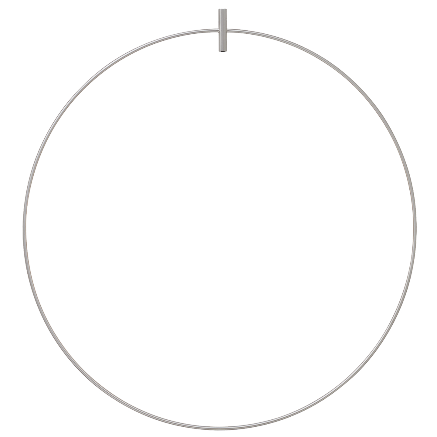 Locus Accessory 23" Large Satin Nickel