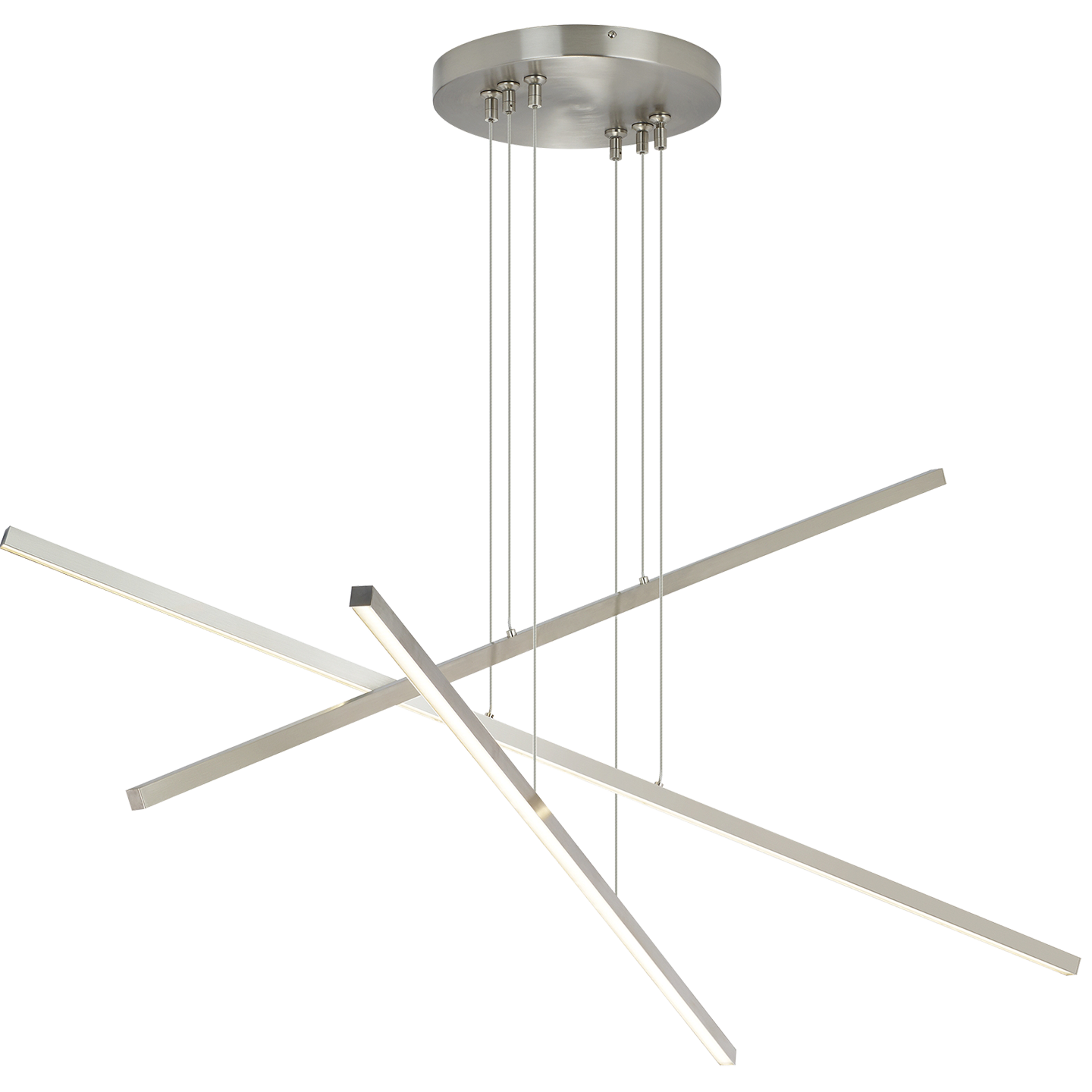 Essence Trio Linear Satin Nickel LED 90 CRI 3000K 120V