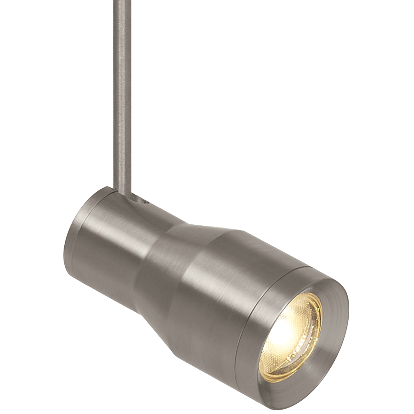Ace Head MonoRail satin nickel 3000K 90 CRI