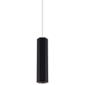 Blok Small Pendant | Matte Black and Satin Nickel |  MonoRail Bulb(s) Included