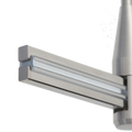 MonoRail End Caps satin nickel