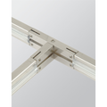 MonoRail T Connector satin nickel