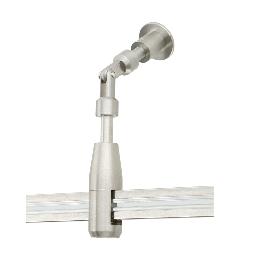 MonoRail Standoff Vault Adapter satin nickel
