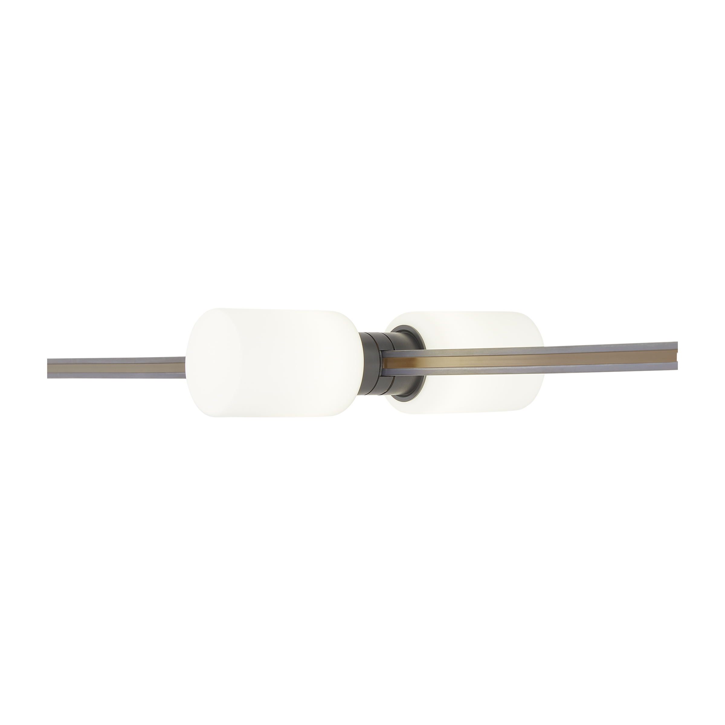 Cylinders Head Horizontal antique bronze 3000K 90 CRI integrated led 90 cri 3000k 12v