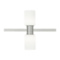 Cylinders Head Vertical satin nickel 3000K 90 CRI integrated led 90 cri 3000k 12v