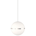 Mini Hanea Pendant | Satin Nickel | Acrylic Shade MonoRail Bulb(s) Not Included