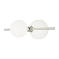 Orbs Head Horizontal satin nickel 3000K 90 CRI integrated led 90 cri 3000k 12v