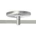 MonoRail 4" Round Power Feed Canopy Low-Profile Single-Feed antique bronze