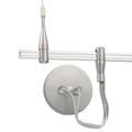 MonoRail Center Power Feed Single-Feed 4" Round Center Power Feed aged brass