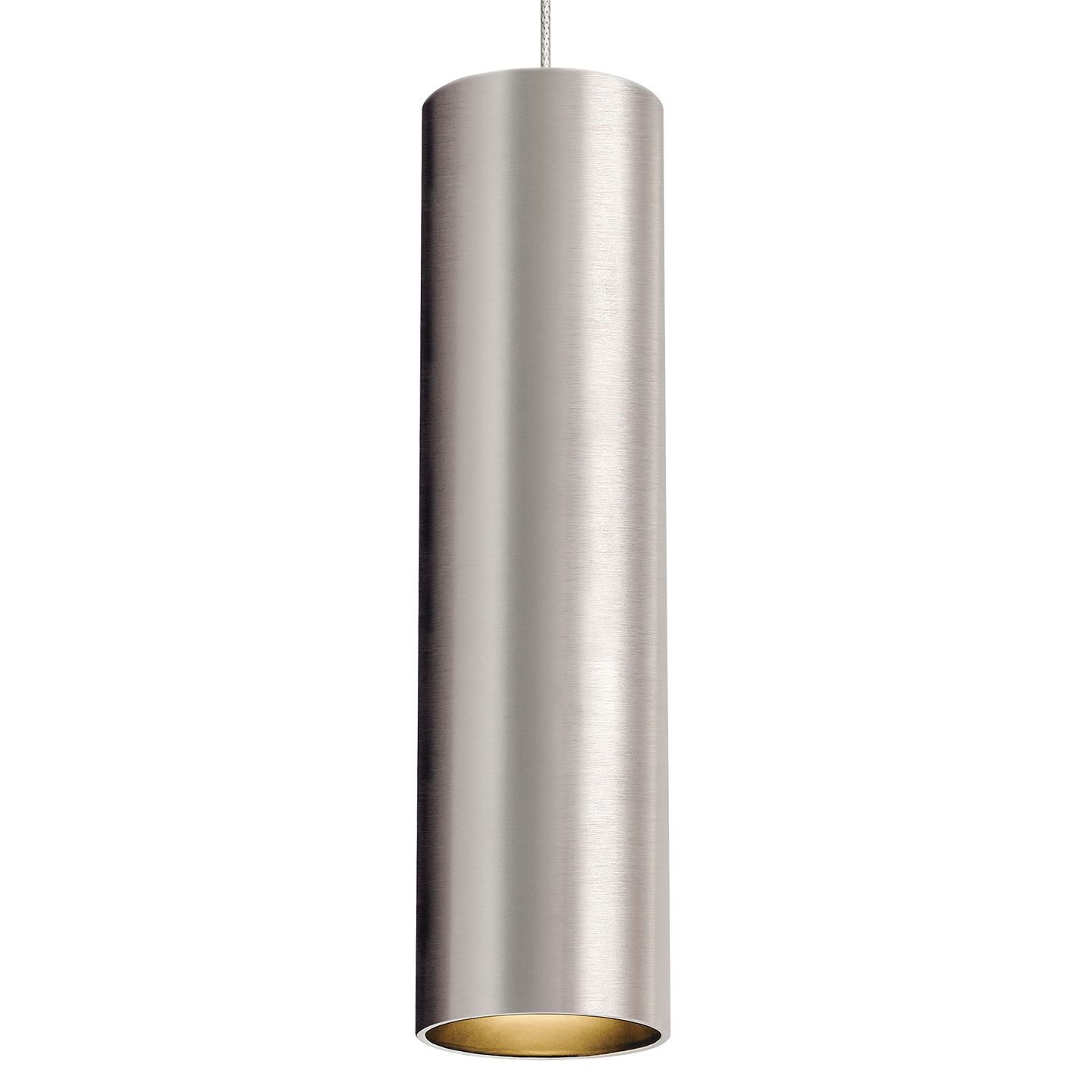 Piper Pendant | Satin Nickel and Satin Nickel |  MonoRail Bulb(s) Not Included