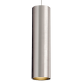 Piper Pendant | Satin Nickel and Satin Nickel |  MonoRail Bulb(s) Included