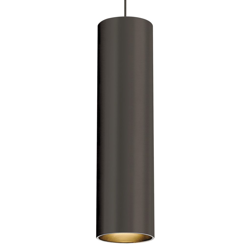 Piper Pendant | Antique Bronze and Antique Bronze |  MonoRail Bulb(s) Not Included