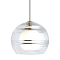 Sedona Pendant | Aged Brass | Clear MonoRail Bulb(s) Not Included