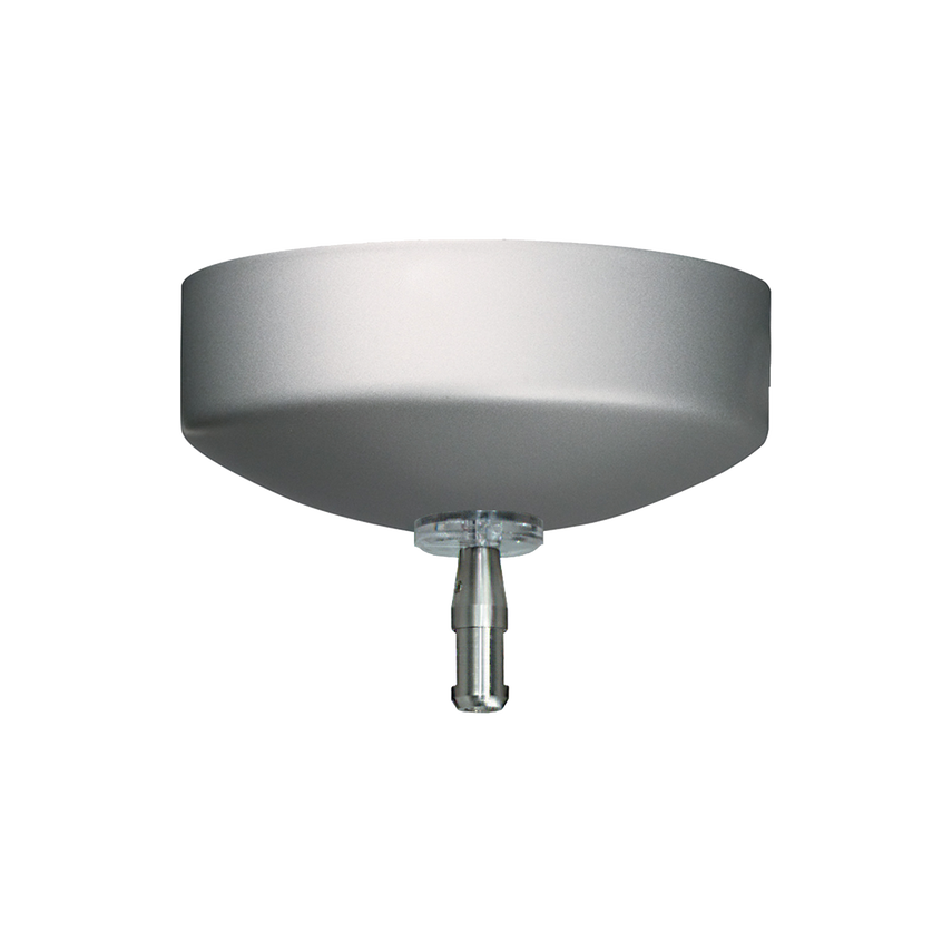 MonoRail Surface Transformer-60W El LED satin nickel