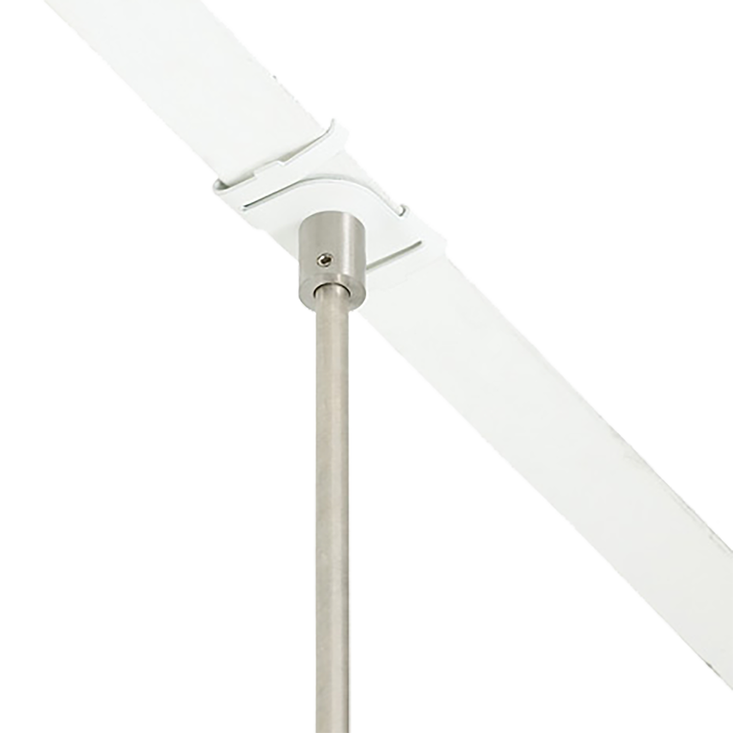 MonoRail T-Bar Connector 15/16" white