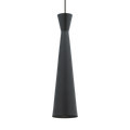 Windsor Pendant | Antique Bronze | Black MonoRail Bulb(s) Not Included