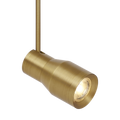 Ace Head MonoPoint plated brass 3000K 90 CRI