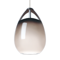 Alina Pendant | Antique Bronze | Smoke Glass Monopoint Bulb(s) Included