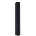 Blok Large Pendant | Matte Black and Satin Nickel |  Monopoint Bulb(s) Not Included