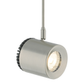Burk Head MonoPoint satin nickel 3500K 90 CRI