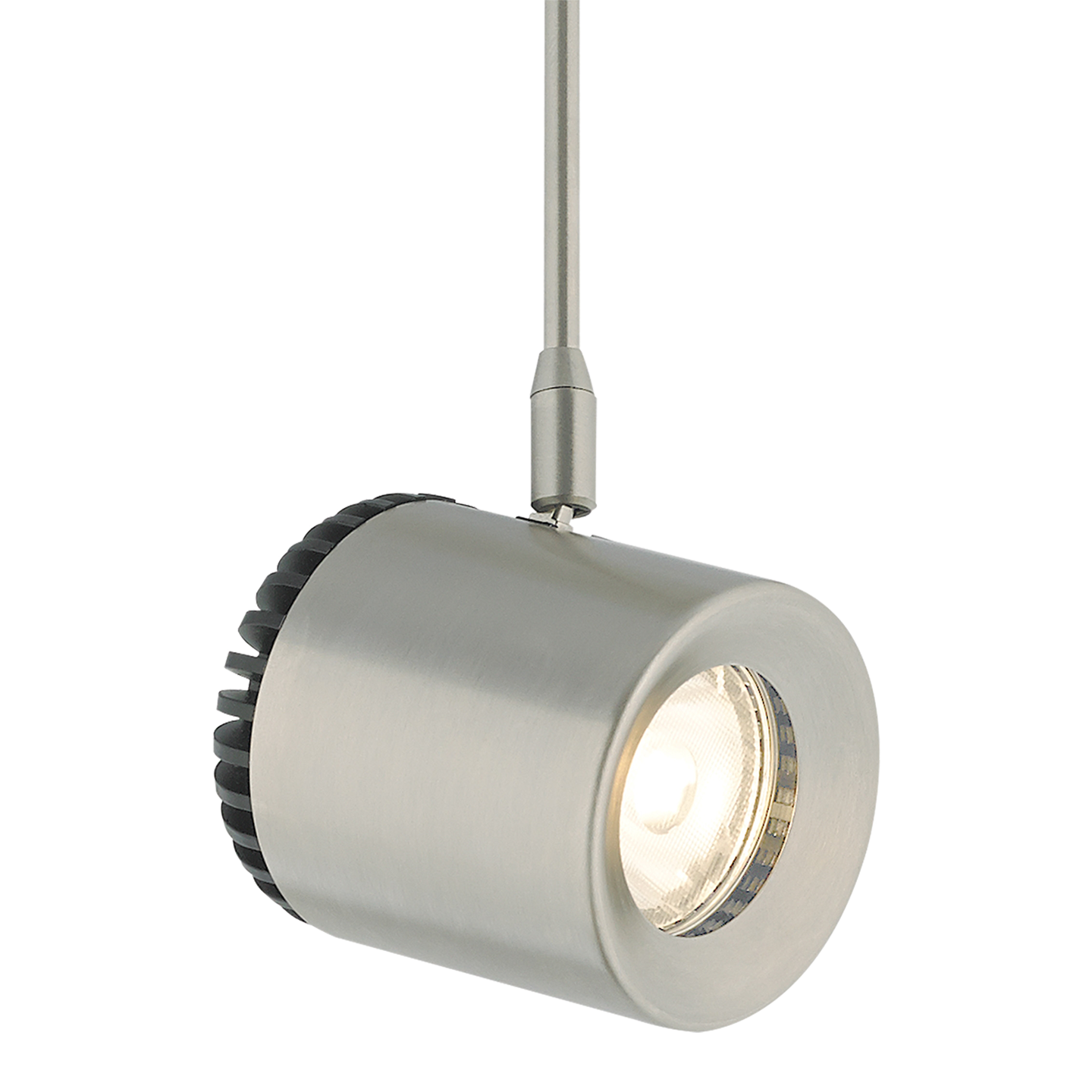Burk Head MonoPoint satin nickel 3500K 90 CRI