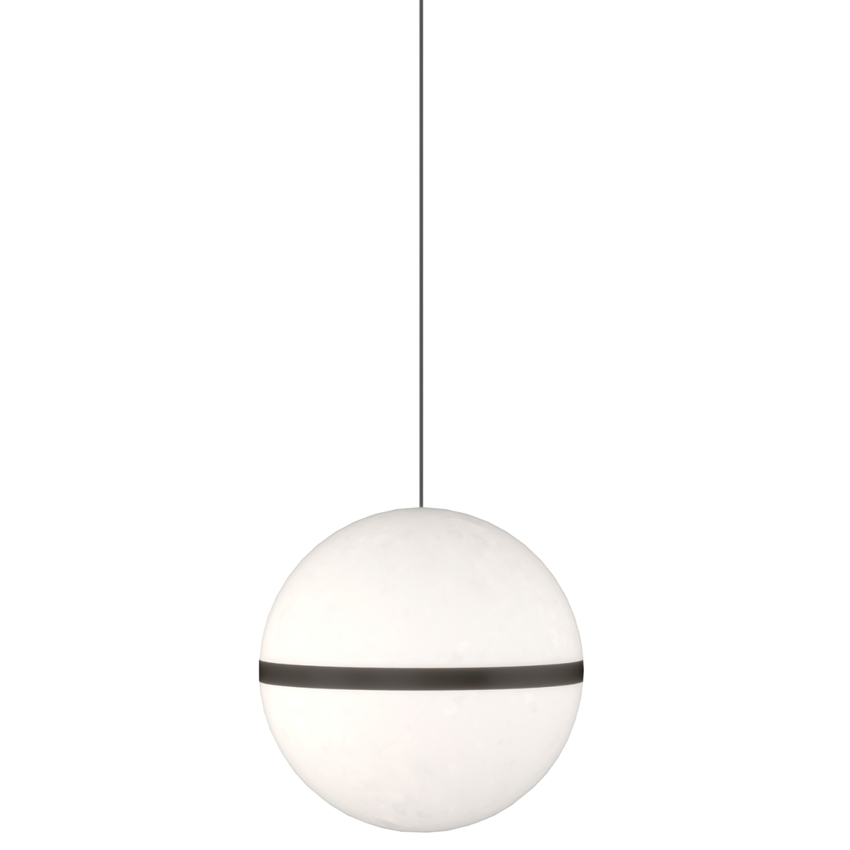Mini Hanea Pendant | Nightshade Black | Acrylic Shade Monopoint Bulb(s) Not Included