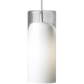 Horizon Pendant | Satin Nickel | Frost glass Monopoint Bulb(s) Included