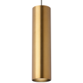 Piper Pendant | Aged Brass |  Monopoint Bulb(s) Not Included