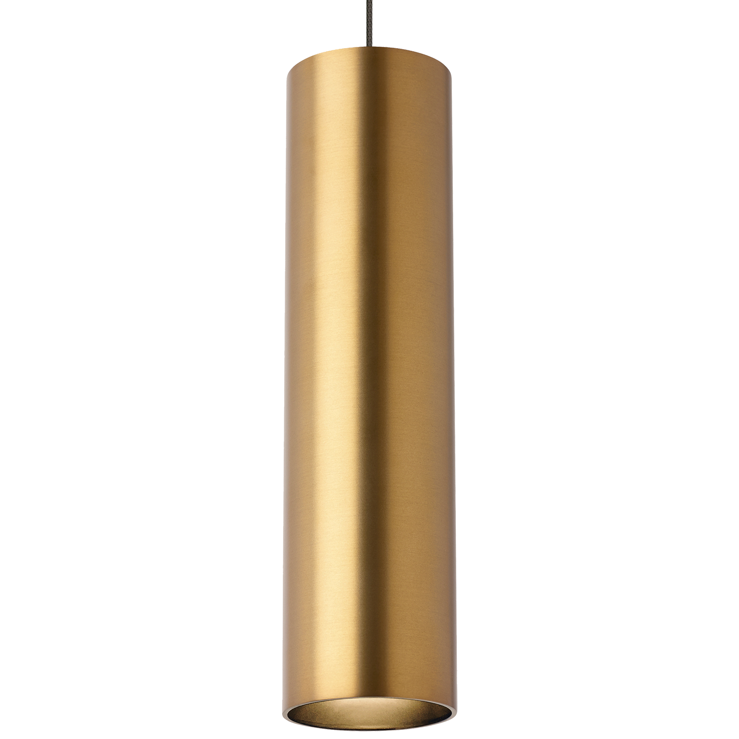 Piper Pendant | Aged Brass |  Monopoint Bulb(s) Not Included