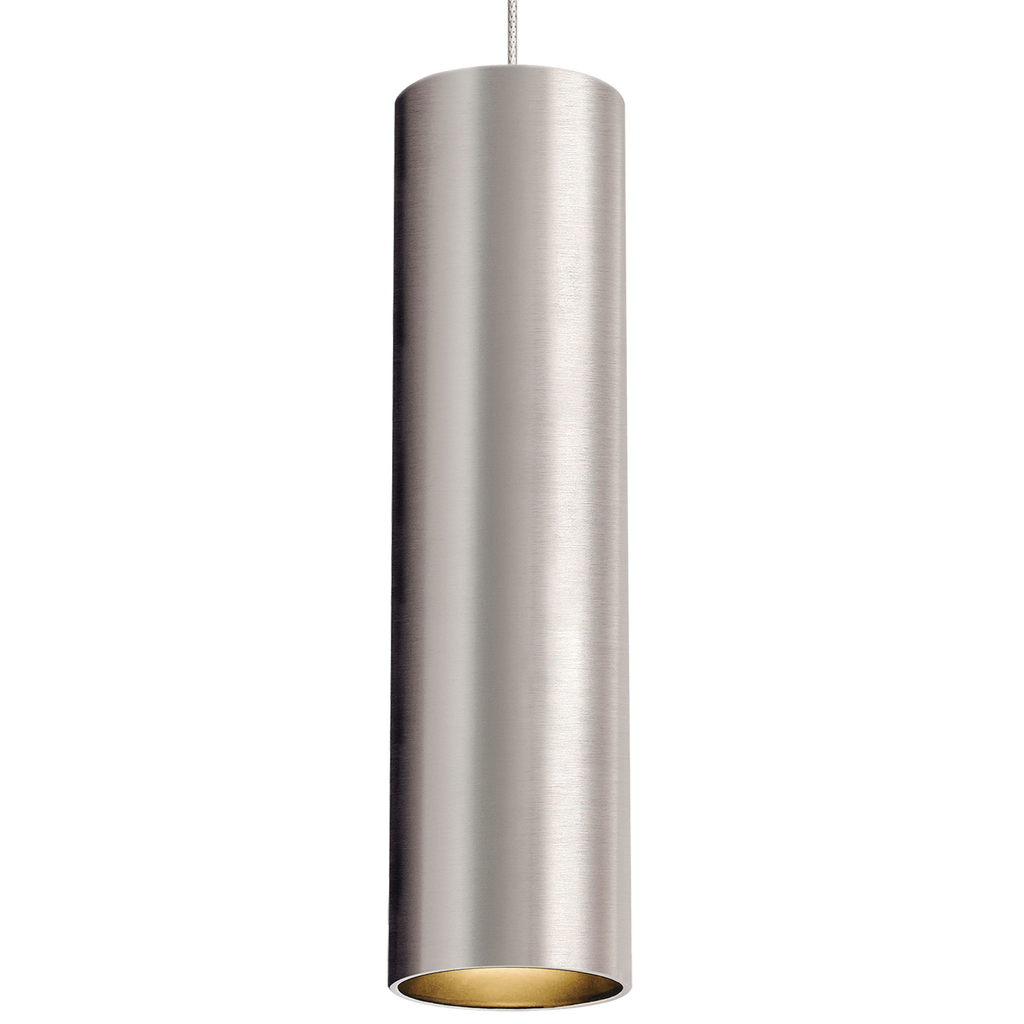Piper Pendant | Satin Nickel and Satin Nickel |  Monopoint Bulb(s) Included