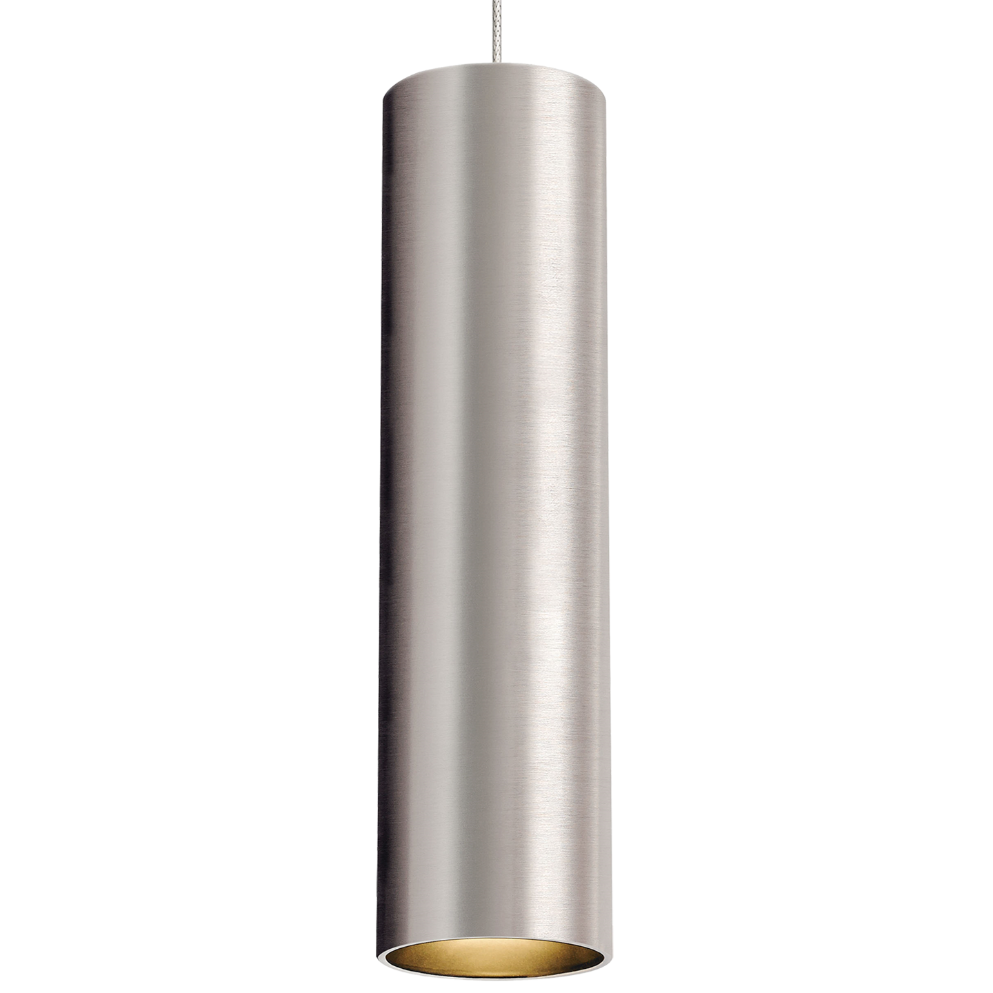 Piper Pendant | Satin Nickel and Satin Nickel |  Monopoint Bulb(s) Included