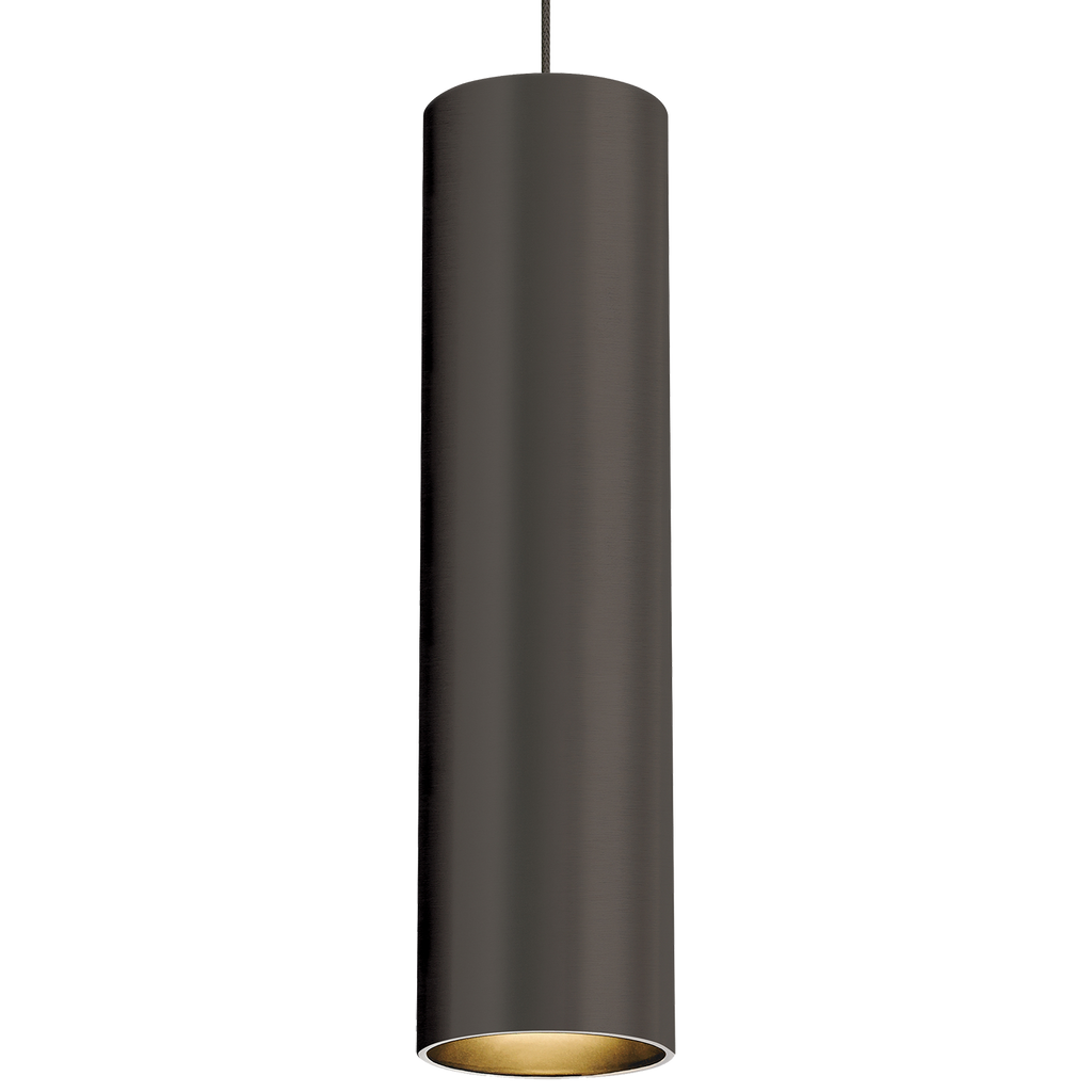 Piper Pendant | Antique Bronze and Antique Bronze |  Monopoint Bulb(s) Included