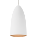 Mini Signal Pendant MonoPoint Rubberized White/Copper satin nickel 3000K 90 CRI 12 volt led 95 cri 3000k