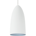 Mini Signal Pendant MonoPoint Rubberized White/Blue satin nickel 3000K 90 CRI 12 volt led 95 cri 3000k