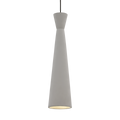 Windsor Pendant | Antique Bronze | Concrete Monopoint Bulb(s) Not Included