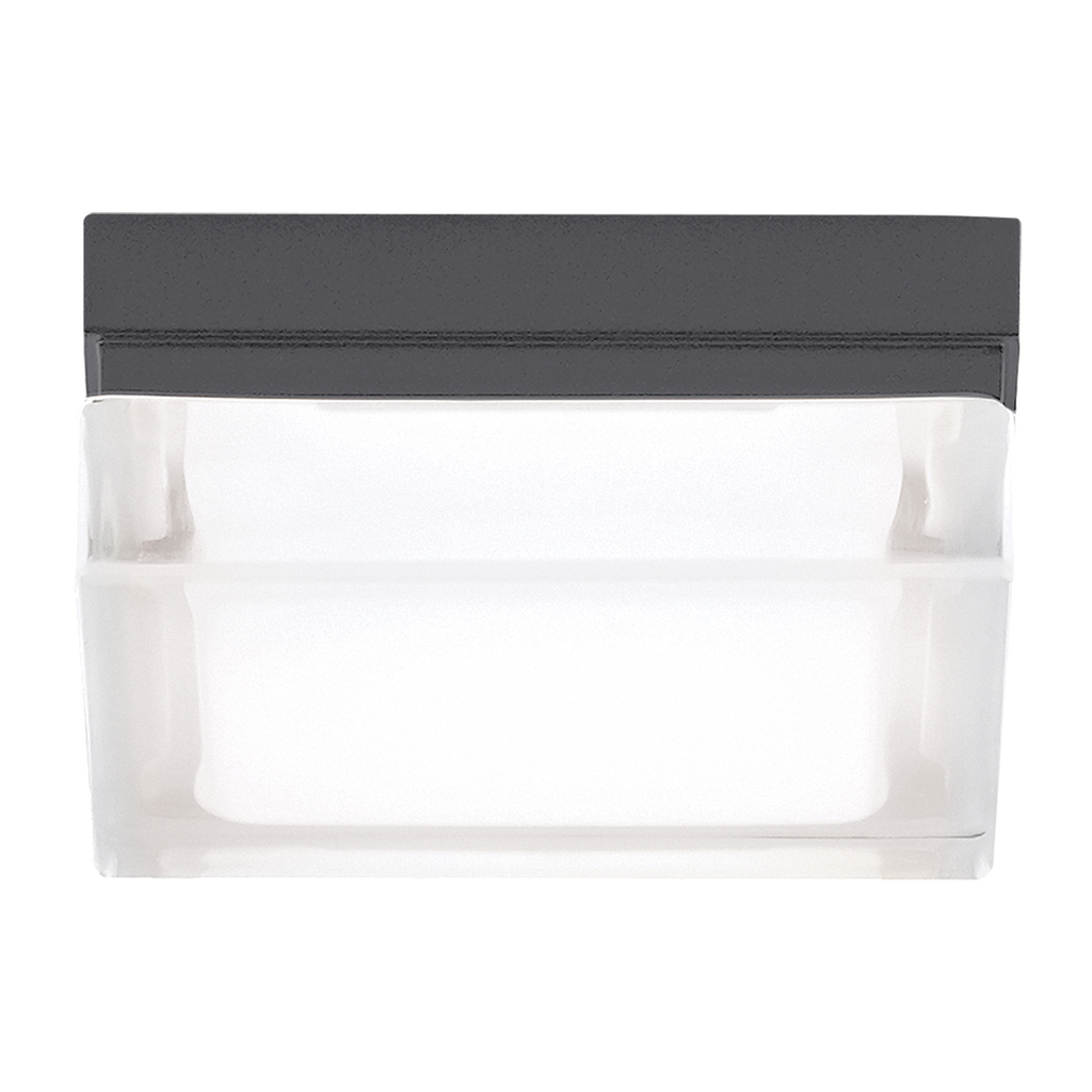 Boxie Small Outdoor Wall/Flush Mount Small Charcoal 3000K 90 CRI