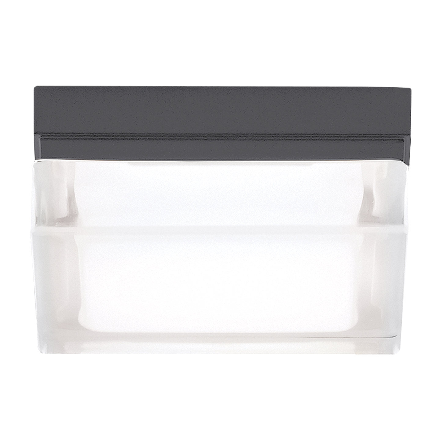 Boxie Small Outdoor Wall/Flush Mount Small Charcoal 3000K 90 CRI