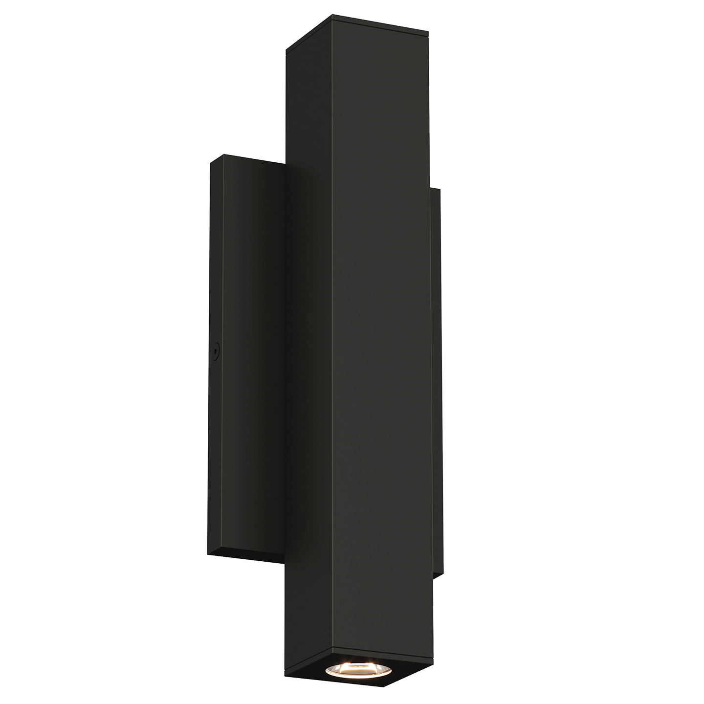 Chara Square 12 Outdoor Wall Square Black 3000K 90 CRI