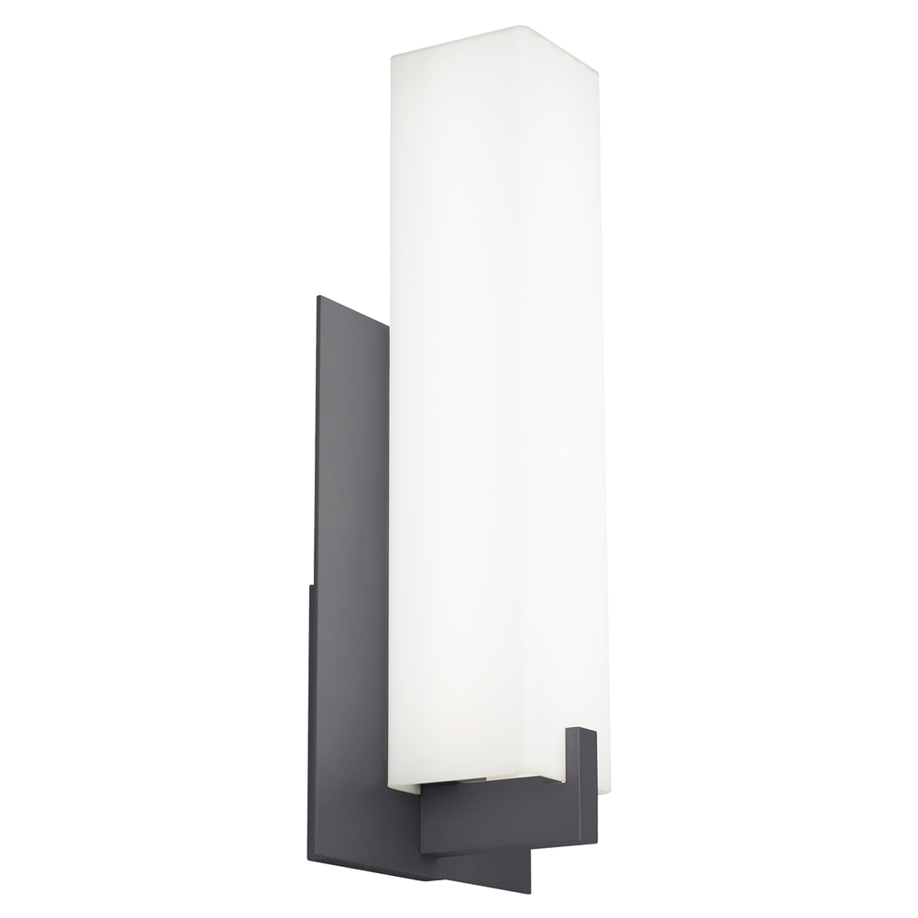 Cosmo 18 Outdoor Wall | Charcoal 4000K Surge Protection