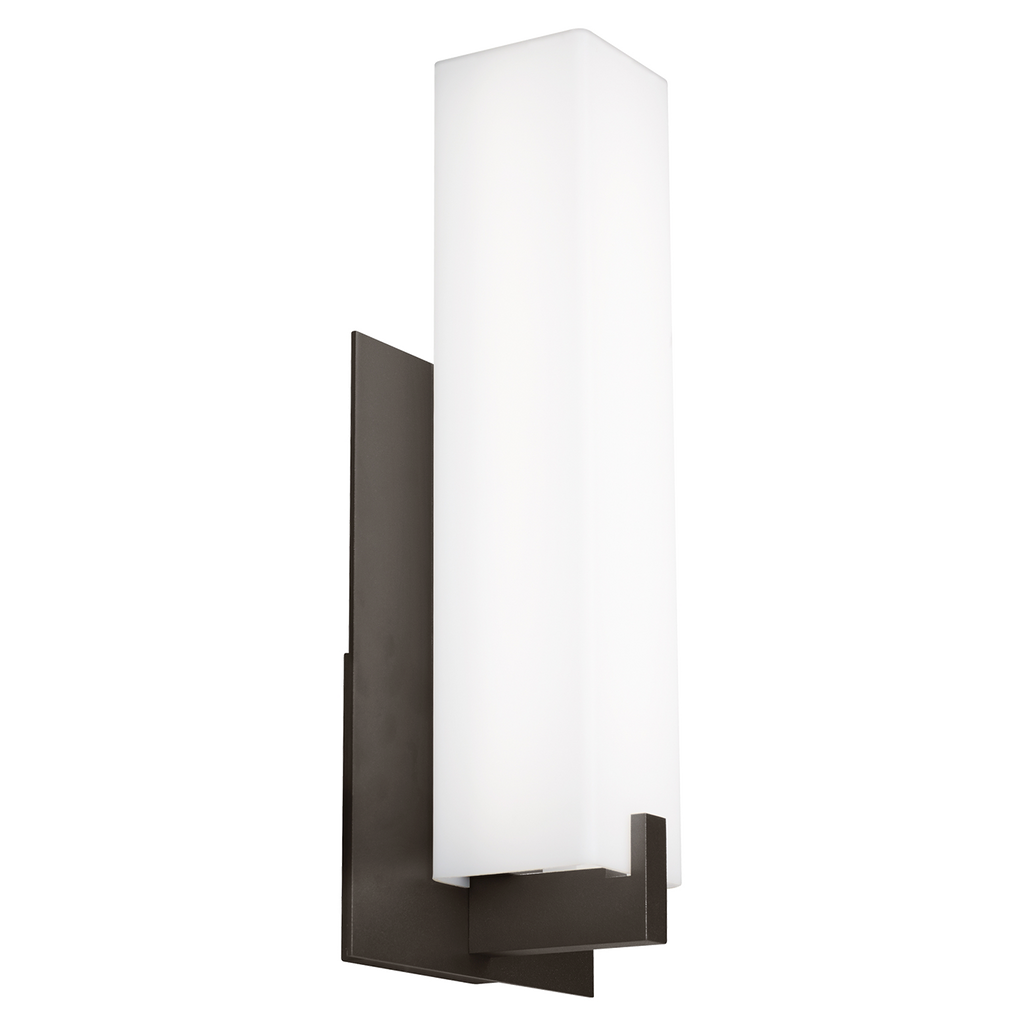 Cosmo 18 Outdoor Wall | Bronze 4000K In-Line Fuse + Surge Protection