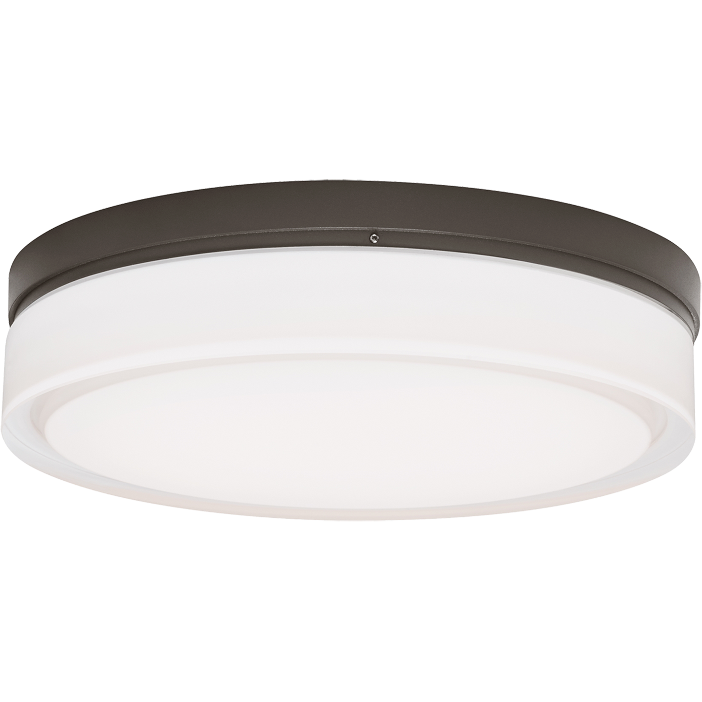 Cirque Large Outdoor Wall/Flush Mount Large Bronze 3000K 90 CRI
