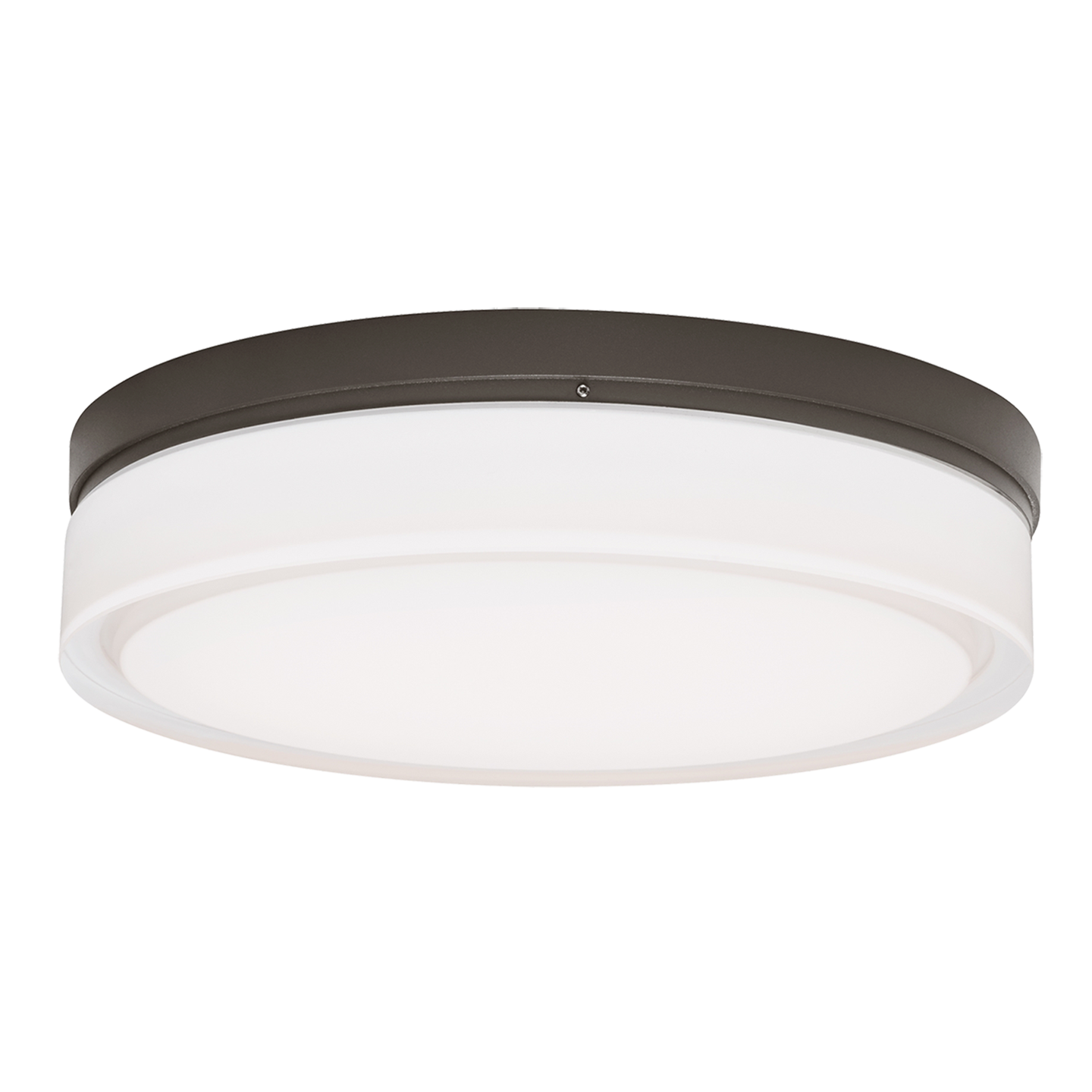 Cirque Small Outdoor Wall/Flush Mount Small Bronze 3000K 90 CRI