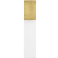 Kulma Large Wall Natural Brass 2700K 90 CRI